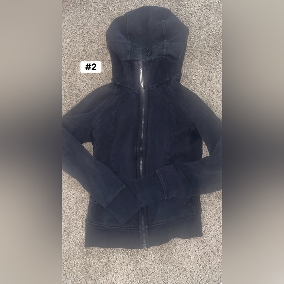 Lululemon Full Zip Scuba - Picture 1 of 3